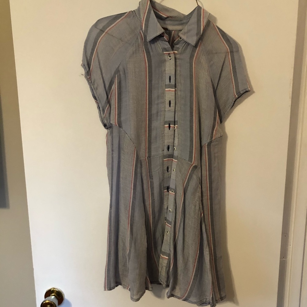 Free people button up dress